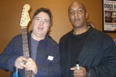 Spin Doctor`s Bass Player with Jersey Four`s Drummer