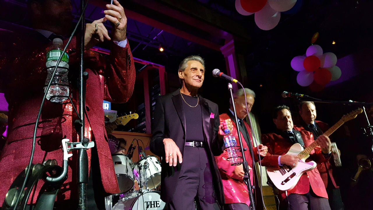 Bobby Valli Sings with The Jersey Four