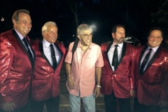 Actor, Musican Frank Vincent & Jersey Four Cast Members