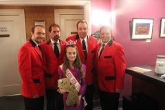 Little Miss N.J. and Jersey Four Cast Members