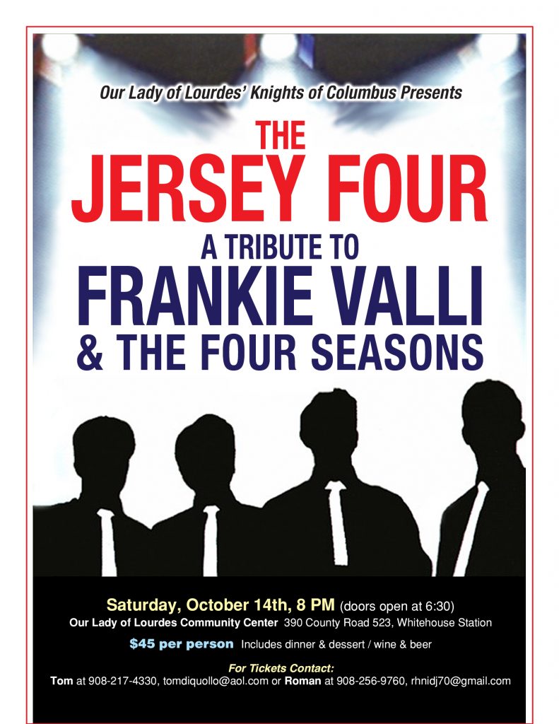 The Jersey Four in Whitehouse Station on 10/14/17 | The Jersey Four